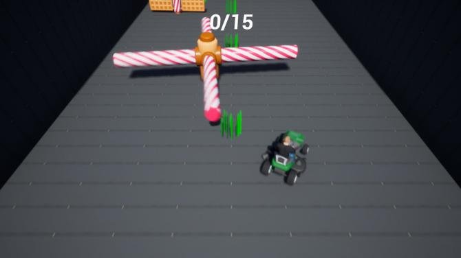 Lawnmower game Ufo Chase 2 