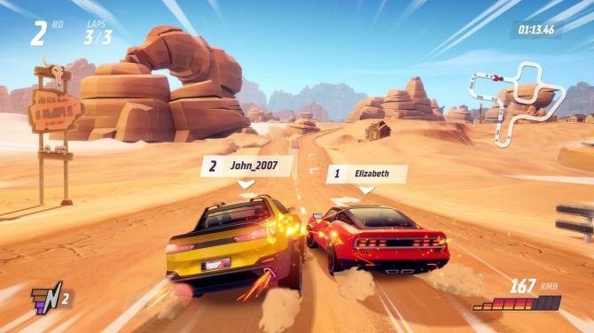 Horizon Chase 2 