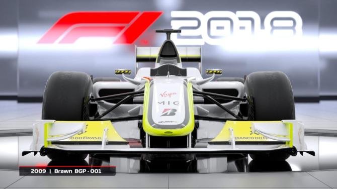 F1 2018 PS4 / PS5 Access 