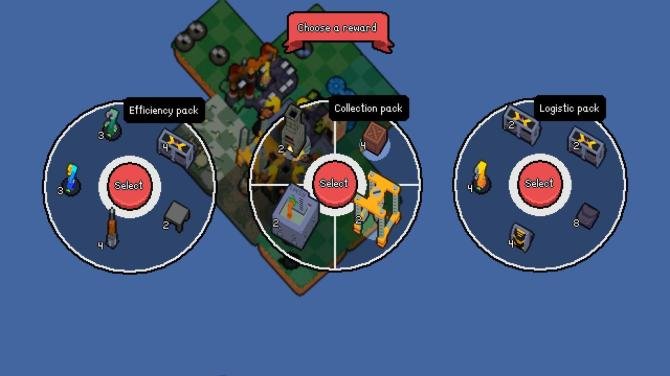 A Factory Roguelike 