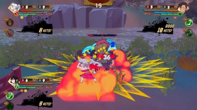 Unrivaled Heroes: 2.5D Brawler 