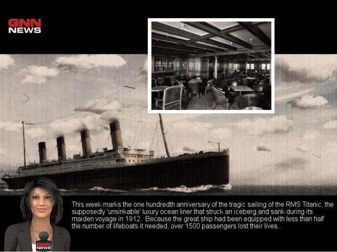 1912 Titanic Mystery 