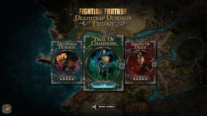 Deathtrap Dungeon Trilogy 