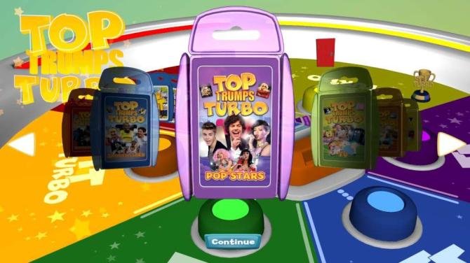Top Trumps Turbo 