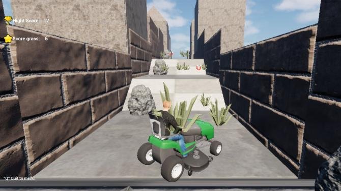 Lawnmower Runner 