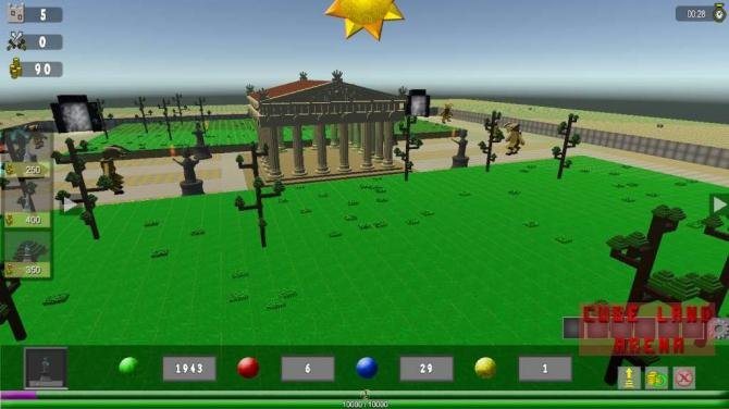 Cube Land Arena 