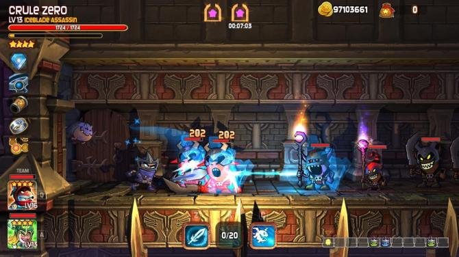Dungeon Stars 