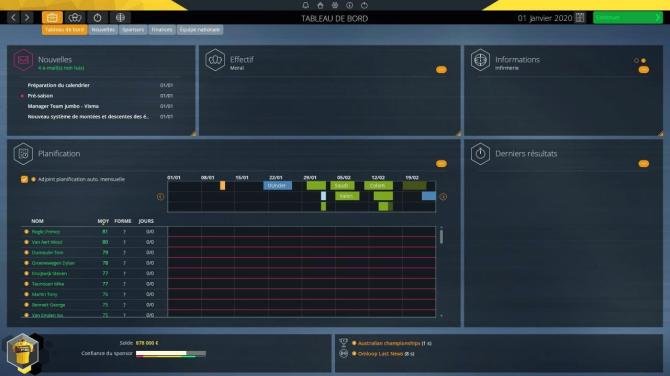 Pro Cycling Manager 2020 
