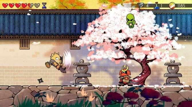 Wonder Boy: The Dragon's Trap 