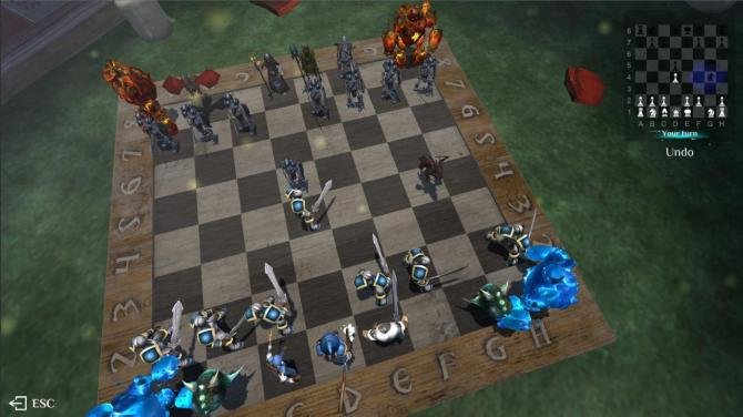 Magic Chess 