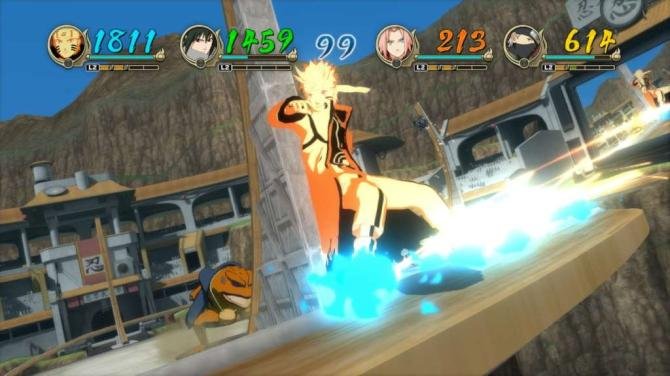 NARUTO SHIPPUDEN: Ultimate Ninja STORM Trilogy 