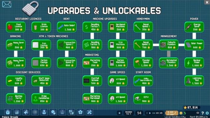 Arcade Tycoon: Simulation 