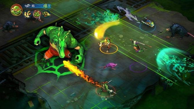 Teenage Mutant Ninja Turtles: Splintered Fate Gold Cowabunga Edition 