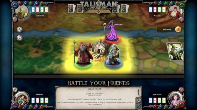 Talisman: Digital Edition + 3 Expansions Bundle 