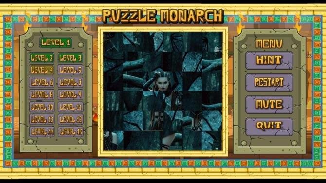 Puzzle Monarch: Vampires 