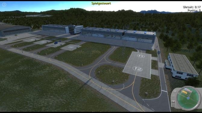 Police Helicopter Simulator 