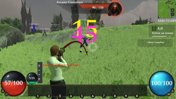 Floral Fury Online 