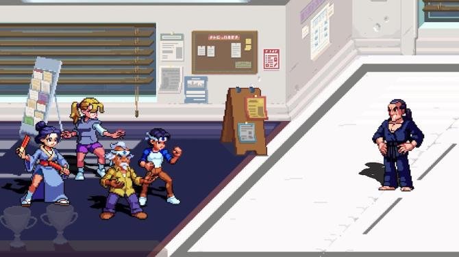The Karate Kid: Street Rumble 