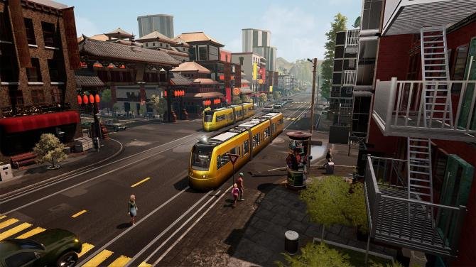 Tram Simulator Urban Transit 