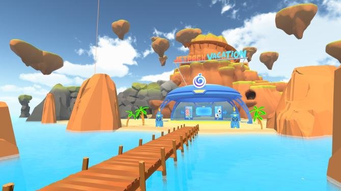 Jetpack Vacation 