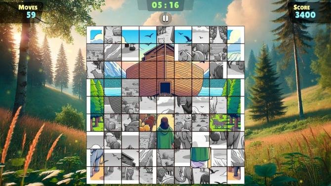 Bible Puzzle 