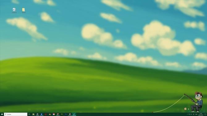 Desktop Fishing 
