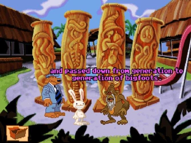 Sam & Max Hit the Road 