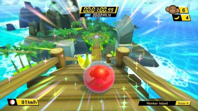 Super Monkey Ball: Banana Blitz HD 