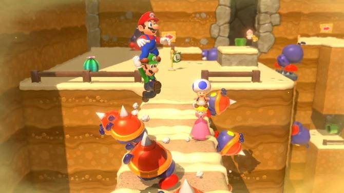 Super Mario 3D World + Bowser’s Fury 