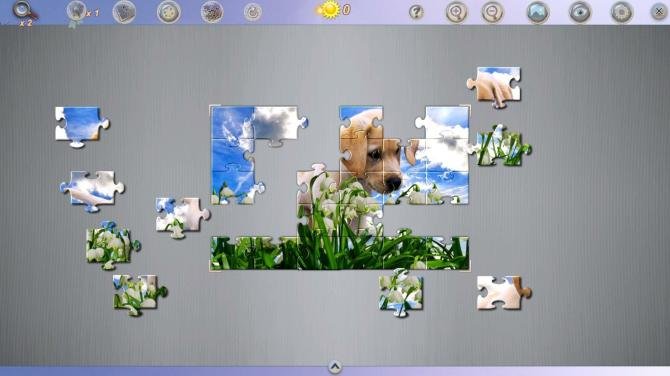Puzzle Pieces 4: Farewell Dear Winter 