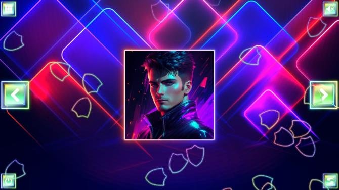 Neon Fantasy: Boys 