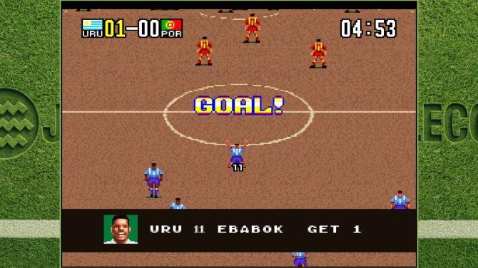Jaleco Sports: Goal! 2 
