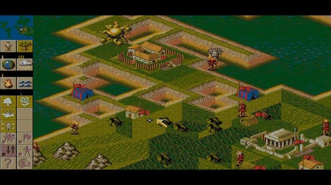 Populous II: Trials of the Olympian Gods 