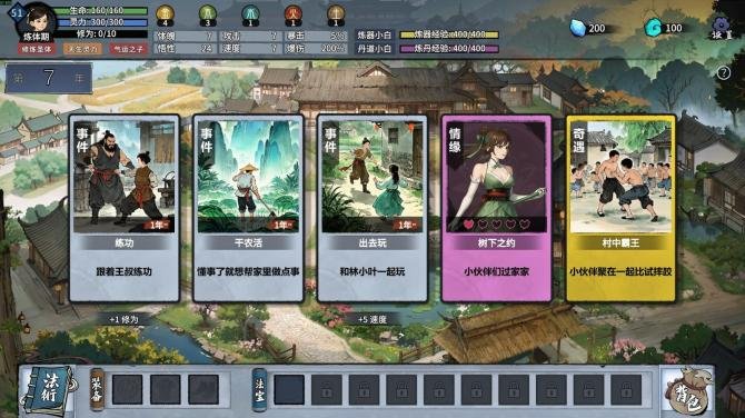 Reincarnation Immortal Cultivation Legend 轮回修仙传 