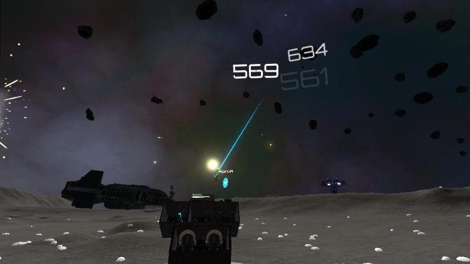 Destroy the Asteroids 