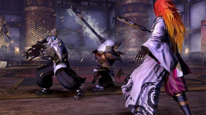 SAMURAI WARRIORS 4-II 