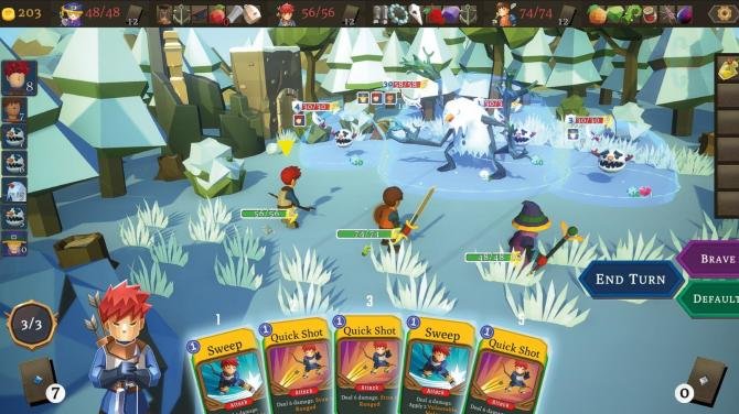 Ragtag Heroes : CO-OP Deckbuilder 