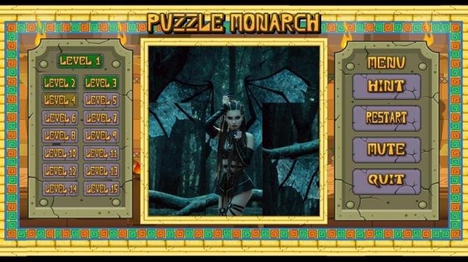 Puzzle Monarch: Vampires 