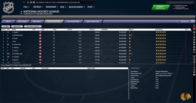 Franchise Hockey Manager 7 