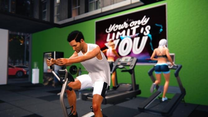 Gym Simulator 24 