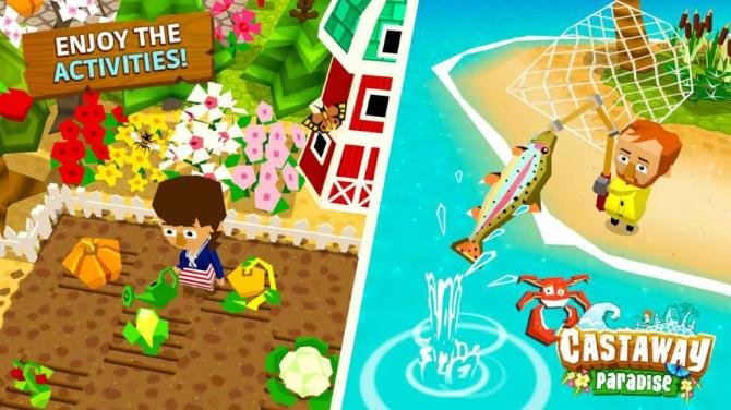 Castaway Paradise 