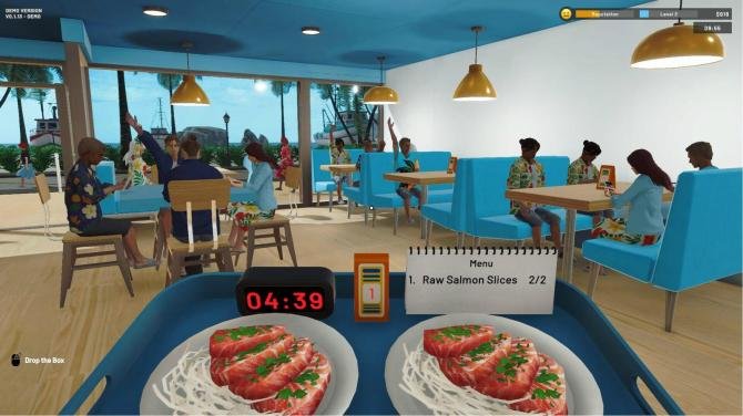 Coastal Kitchen Simulator 