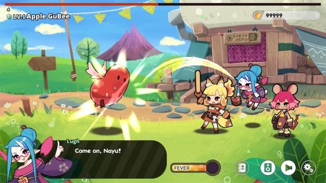 The Adventure of NAYU 