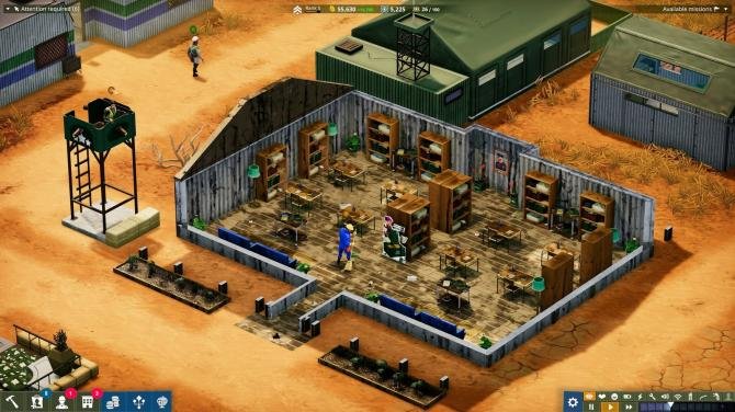One Military Camp 