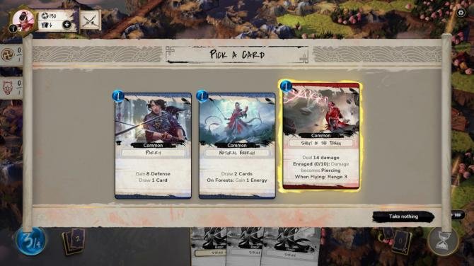 Mahokenshi - The Samurai Deckbuilder 