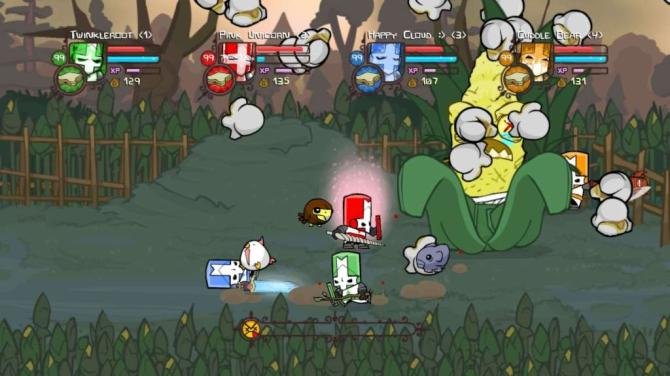 Castle Crashers 