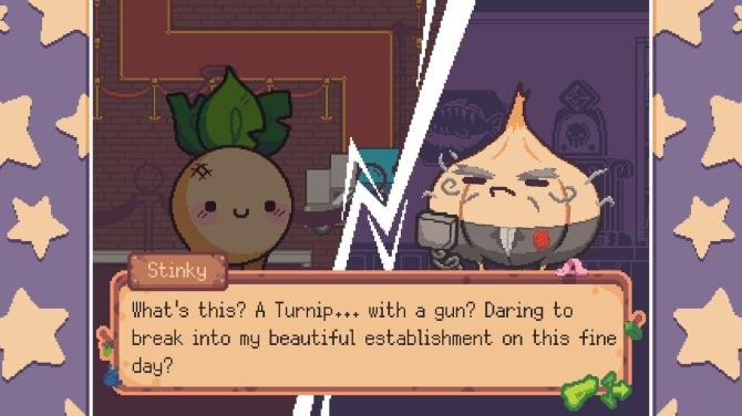 Turnip Boy Robs a Bank 