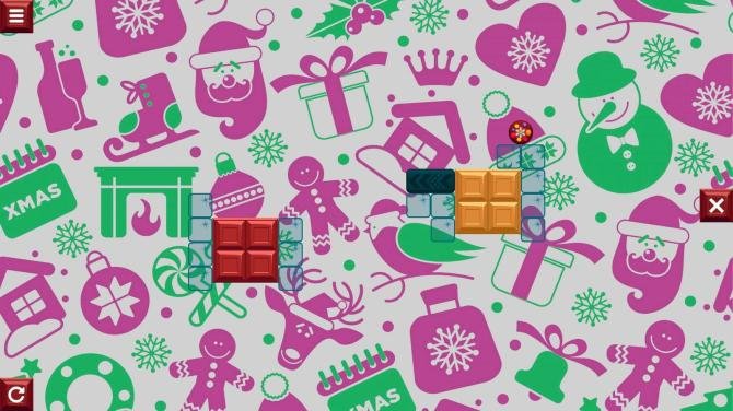 Chocolate makes you happy: New Year 