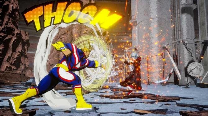 MY HERO ONE'S JUSTICE 2 