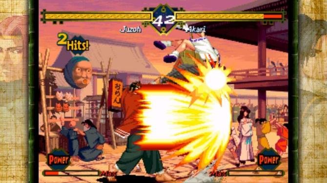 THE LAST BLADE 